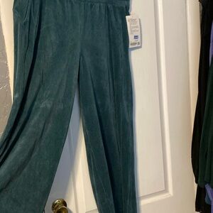 Lu Lu Lemon Scuba Wide Leg Casual Pants